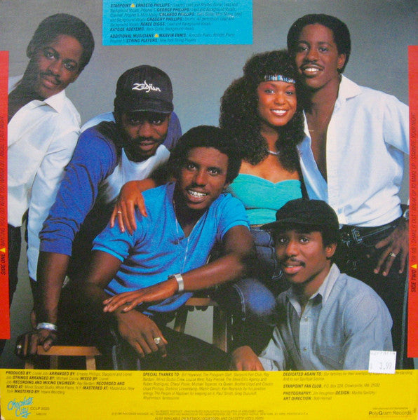 Release: Wanting You-Vinyl-US-1981-CCLP 2020, 6480 070-7147310