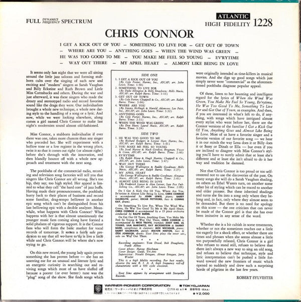 Chris Connor