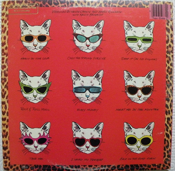 Release: Nine Lives-Vinyl-US-1979-FE 35988-5208121