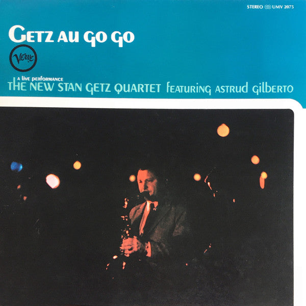 Release: Getz Au Go Go-Vinyl-Japan-1981-UMV 2075-3342249