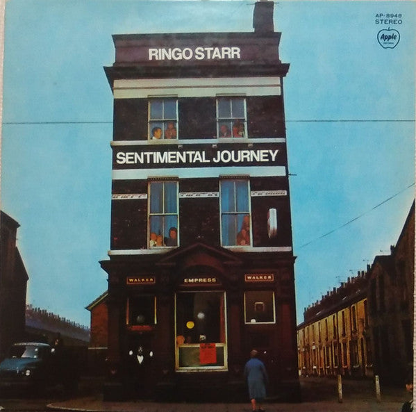 Release: Sentimental Journey-Vinyl-Japan-1970-AP-8948-8205412