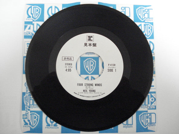 Release: Four Strong Winds-Vinyl-Japan-1979-P-415R-7268957