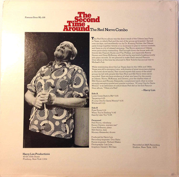 Master Release: The Second Time Around by Red Norvo Combo