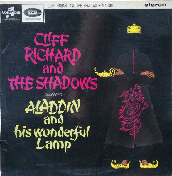 Master Release: Aladdin And His Wonderful Lamp by Cliff Richard & The Shadows