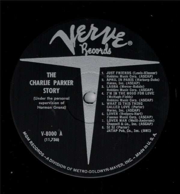 The Charlie Parker Story #1