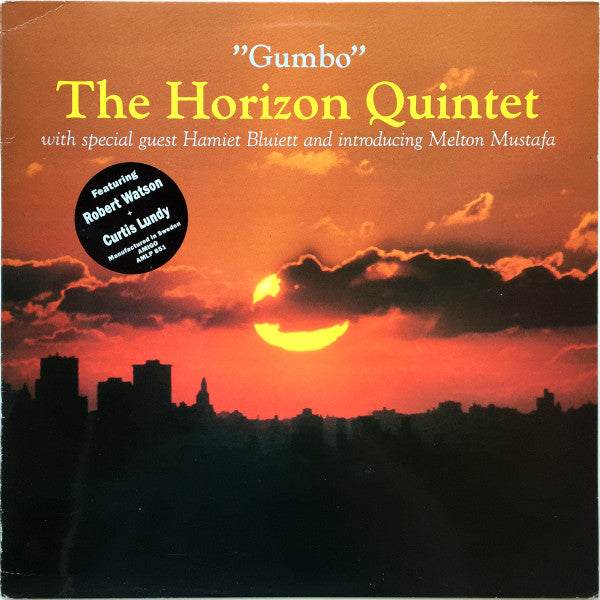 Release: Gumbo-Vinyl-Sweden-1985-AMLP 851-4240989