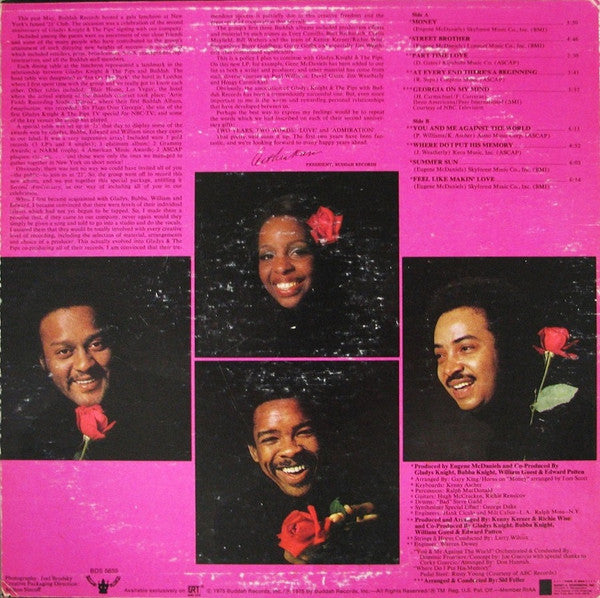 Release: 2nd Anniversary-Vinyl-US-1975-BDS 5639-6293101