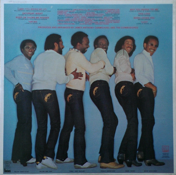Release: In The Pocket-Vinyl-US-1981-M8-955M1, M8-955 M1-4507391