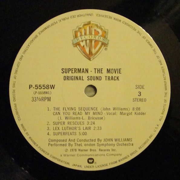 Superman: The Movie (Original Sound Track)