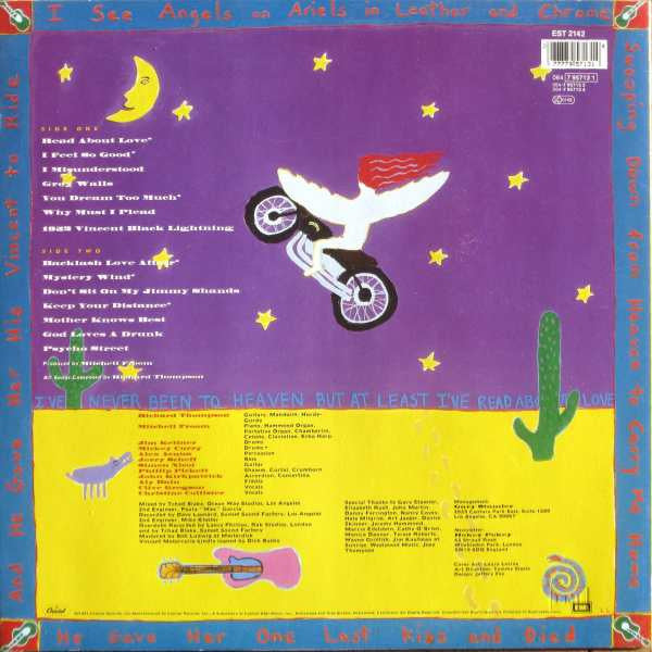 Master Release: Rumor And Sigh by Richard Thompson