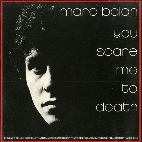 Release: You Scare Me To Death-Vinyl-UK-1981-ERED 20-2016578