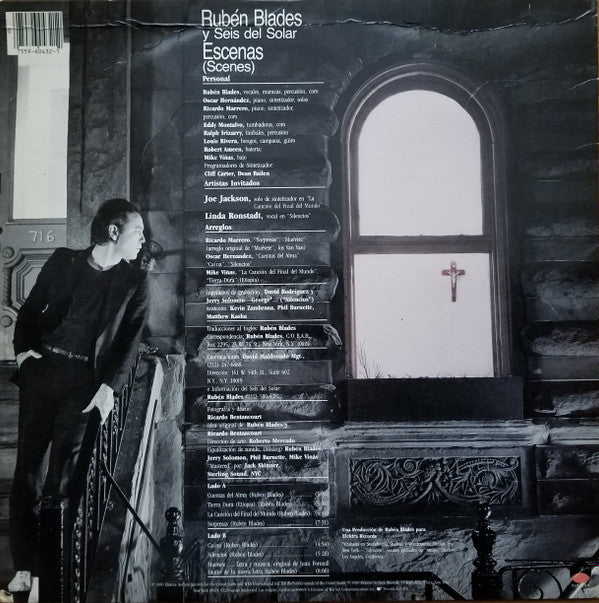 Master Release: Escenas by Ruben Blades