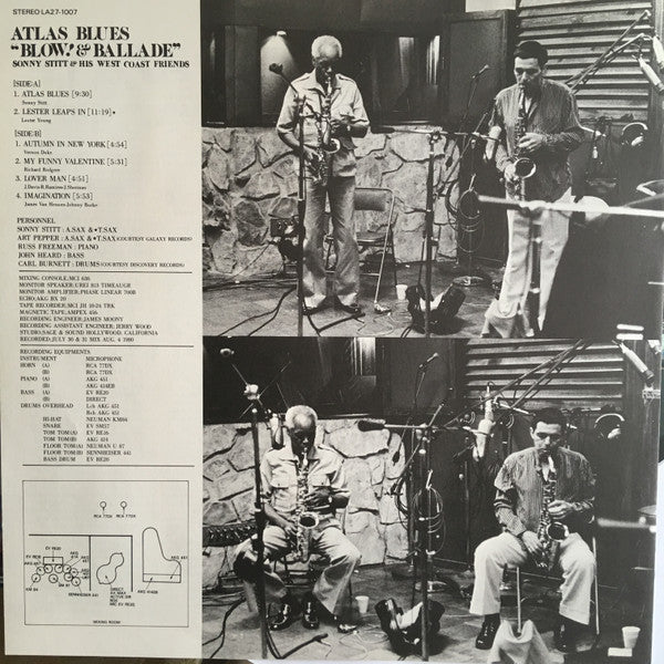 Atlas Blues "Blow! & Ballade"