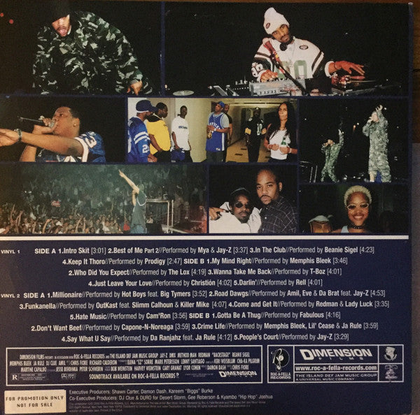 Master Release: Presents: Backstage Mixtape (Music Inspired By The Film) by DJ Clue