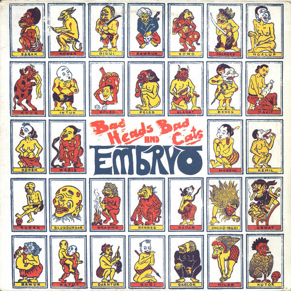Master Release: Bad Heads And Bad Cats by Embryo (3)