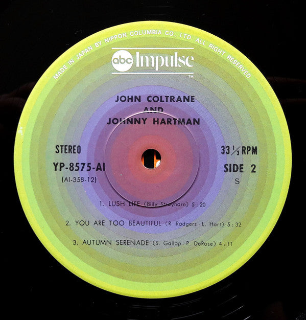 John Coltrane And Johnny Hartman