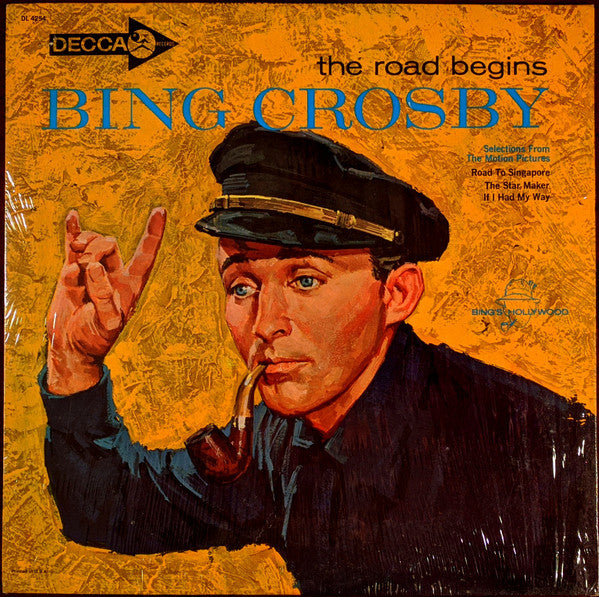 Release: The Road Begins-Vinyl-US-1962-DL 4254-5542185