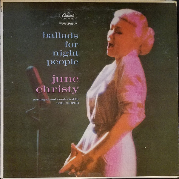 Release: Ballads For Night People-Vinyl-US-1959-T1308, T-1308-3819124