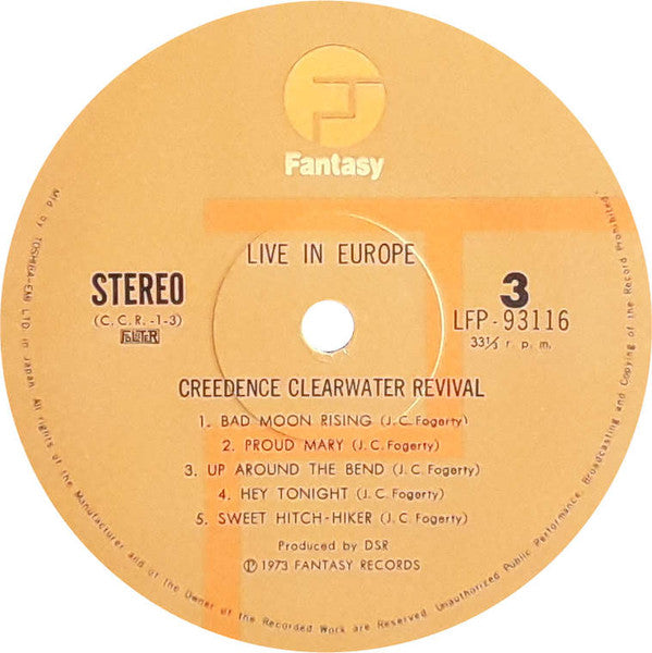 Live In Europe