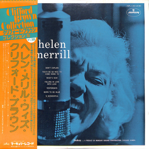 Release: Helen Merrill-Vinyl-Japan-1971-15PJ-2012(M), MG 36006-7177173