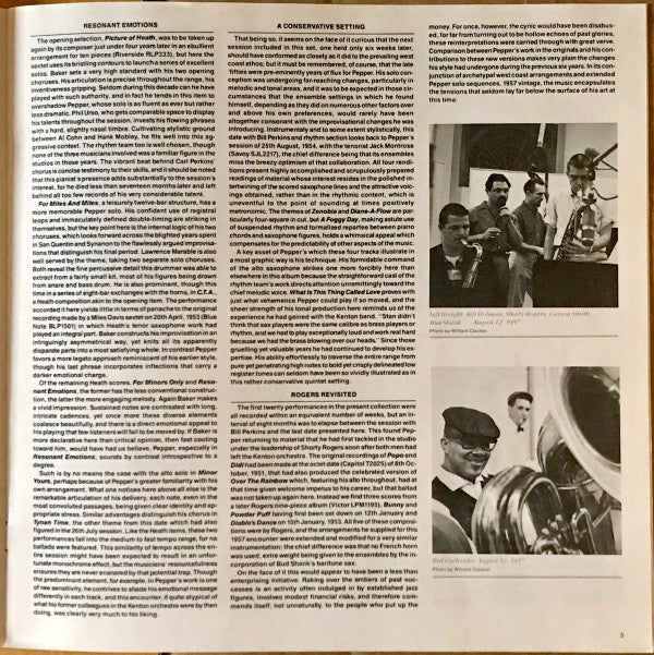The Complete Pacific Jazz Small Group Recordings Of Art Pepper