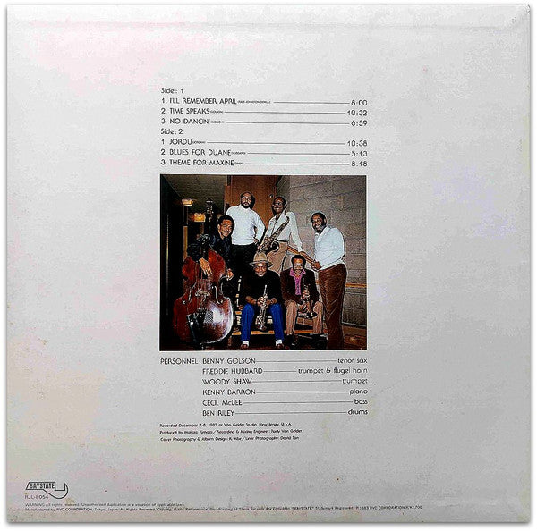 Time Speaks – Dedicated To The Memory Of Clifford Brown