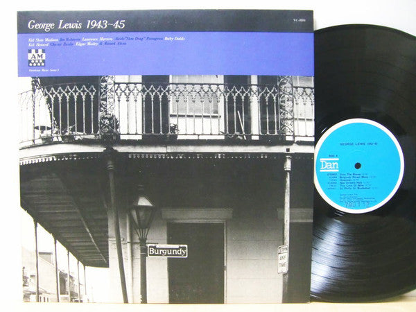 Master Release: George Lewis 1943-1945 by George Lewis (2)