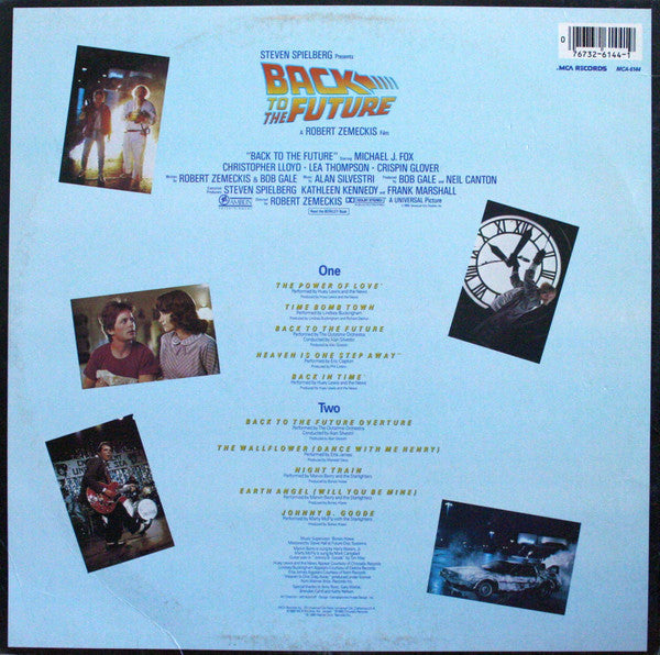 Master Release: Back To The Future (Music From The Motion Picture Soundtrack) by Various