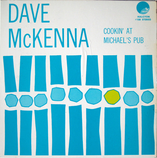 Master Release: Cookin' At Michael's Pub by Dave McKenna