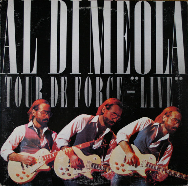 Release: Tour De Force - "Live"-Vinyl-US-1982-FC 38373-7234977