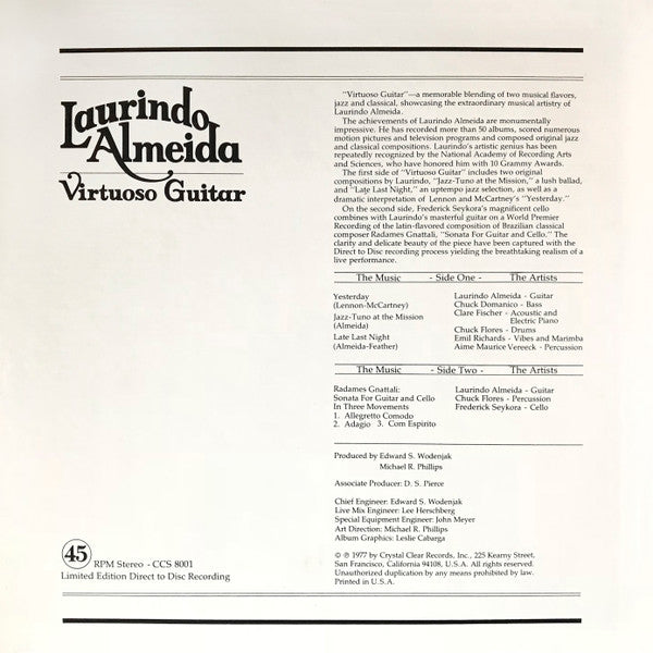 Virtuoso Guitar