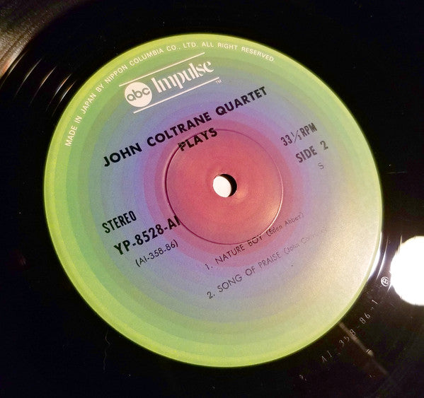 The John Coltrane Quartet Plays