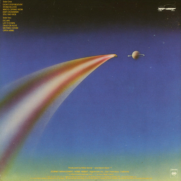 Release: Escape-Vinyl-Canada-1981-TC 37408-1007089