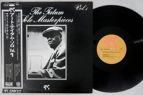 Master Release: The Tatum Solo Masterpieces, Vol. 1 by Art Tatum