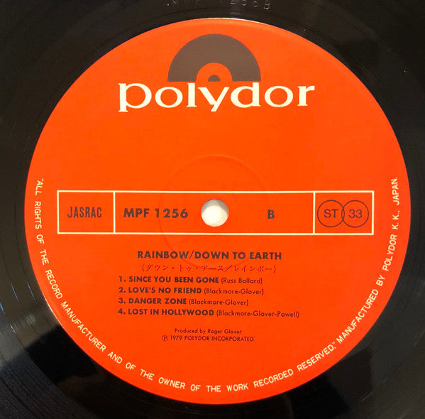 Down To Earth