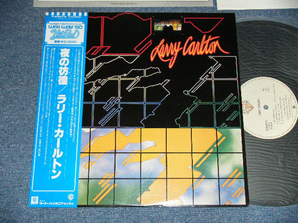Release: Larry Carlton-Vinyl-Japan-1980-P-6387W-5839839