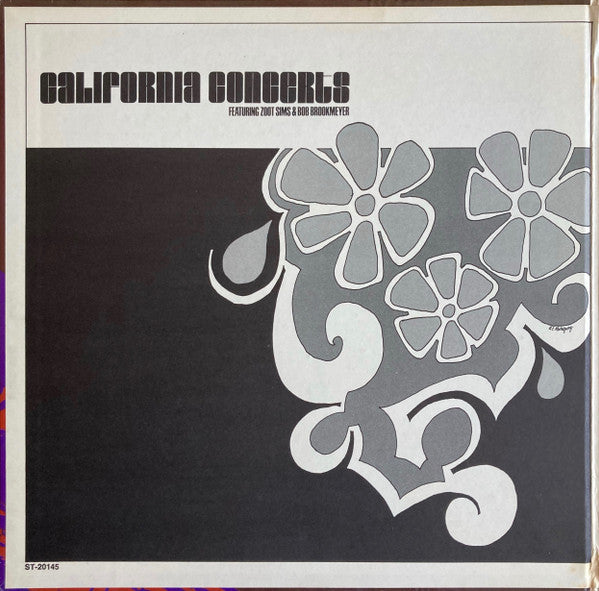 Release: California Concerts-Vinyl-US-1968-ST-20145-3797858