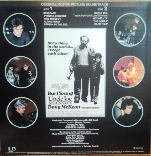 Release: Uncle Joe Shannon (Original Motion Picture Soundtrack)-Vinyl-Japan-1979-FML 123-6231538