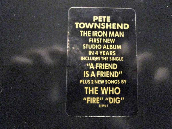 Release: The Iron Man (The Musical By Pete Townshend)-Vinyl-US-1989-81996-1, 7 81996-1-1562093