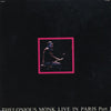Thelonious Monk - Live In Paris Part 1 (Vinyl, LP, Album) Very Good (VG) / Very Good (VG)