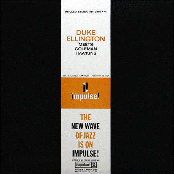 Release: Duke Ellington Meets Coleman Hawkins-Vinyl-Japan-None-IMP-88077, IMP-88077-8874932