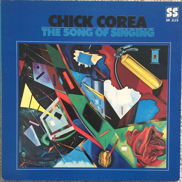 Master Release: The Song Of Singing by Chick Corea