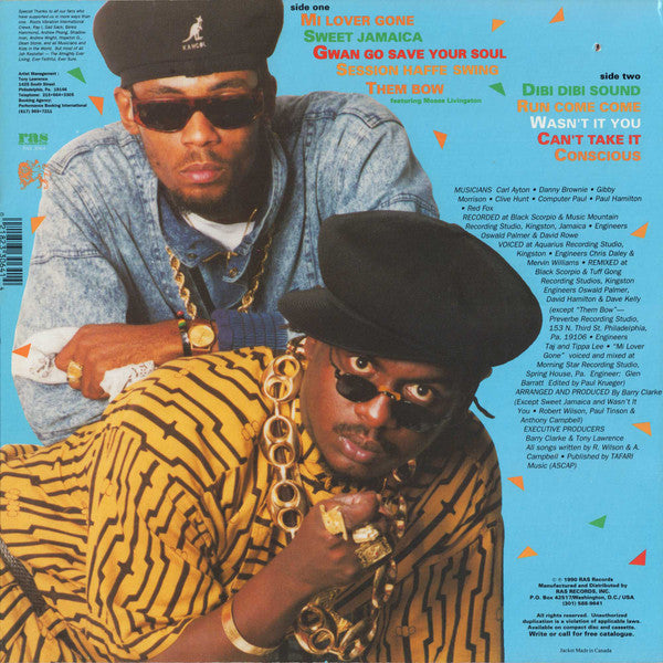 Master Release: Roots Vibration by Tippa Lee