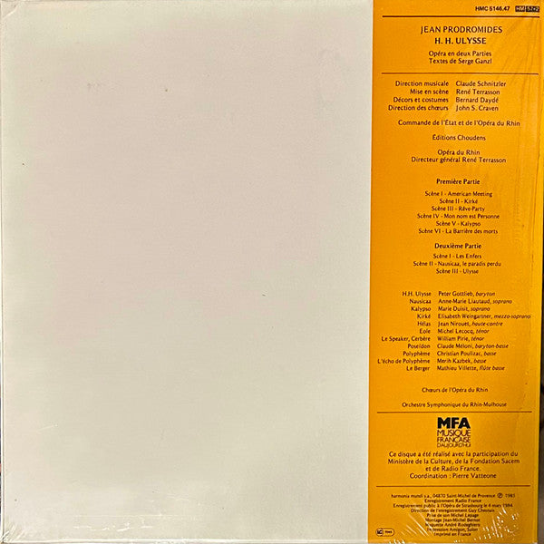 Release: Unknown Release-Vinyl, Box Set-France-1985-HMC 5146.47-4169450