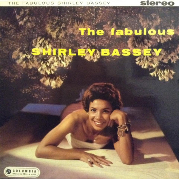 Release: The Fabulous Shirley Bassey-Vinyl-France-1984-1547681, 33SCX 1178-6077235