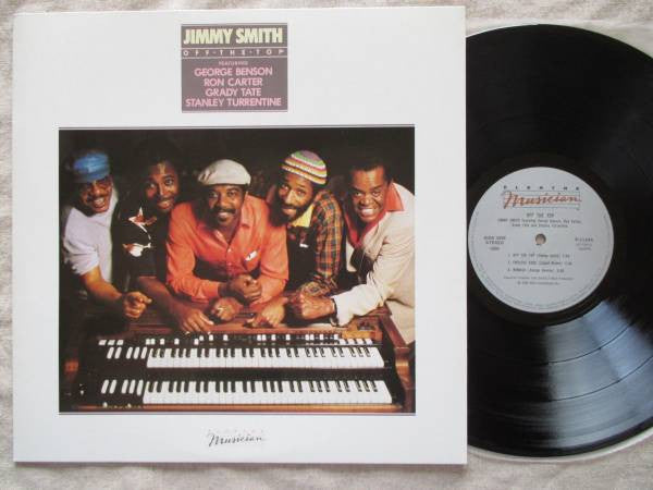 Release: Off The Top-Vinyl-Japan-1982-P-11254-7969280