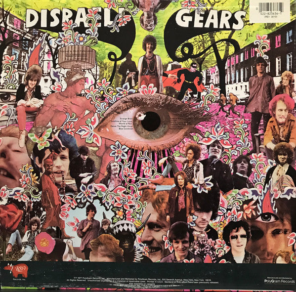 Release: Disraeli Gears-Vinyl-US-1985-422-823 636-1 Y-1, RS-1-3010, 823636-1-6296807