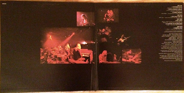 Release: The Allman Brothers Band At Fillmore East-Vinyl-US-1974-2CX 0131-7371640