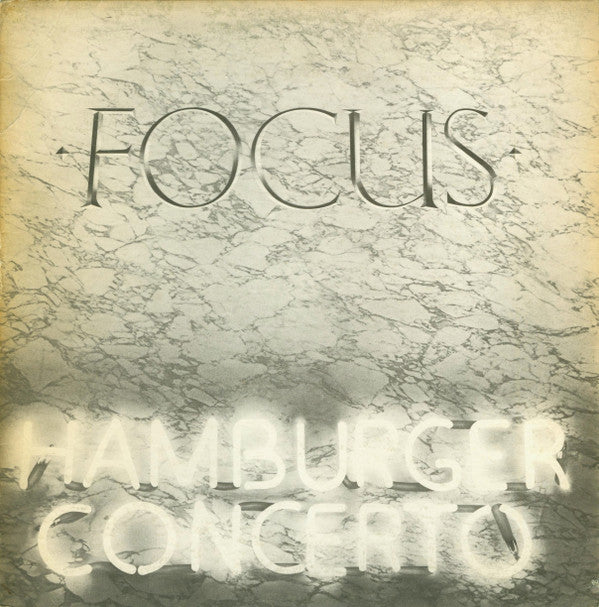 Release: Hamburger Concerto-Vinyl-US-1974-SD 36-100-8359134