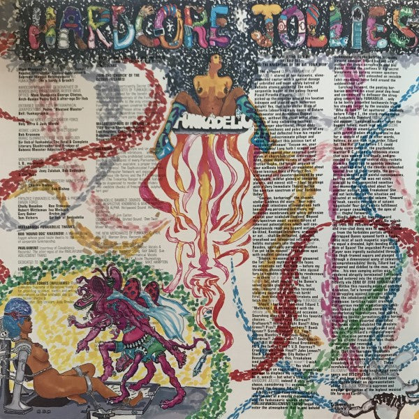 Master Release: Hardcore Jollies by Funkadelic